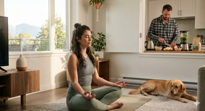 health morning routine