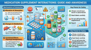 Supplement drug interactions