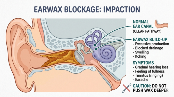 How to Clean Your Ears earwax blockage
