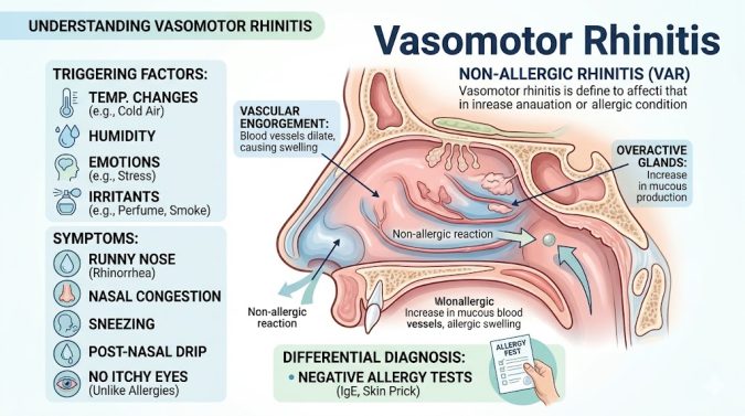 vasomotor rhinitis