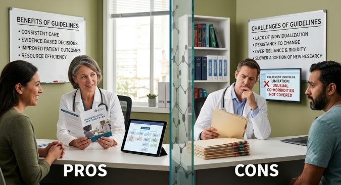 Standard Treatment Protocols for Modern Diseases 2026. Pros and Cons standard treatment guidelines. Pros and cons.
