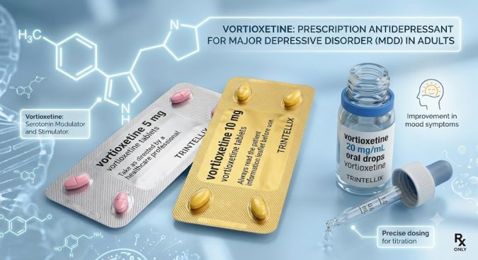 Can Vortioxetine Improve Non-Motor Symptoms in Parkinson’s? vortioxetine