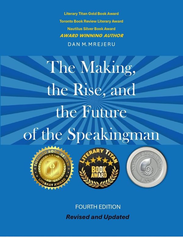 Review of The Making, the Rise, and the Future of the Speakingman by Dan M. Mrejeru neuroscience book